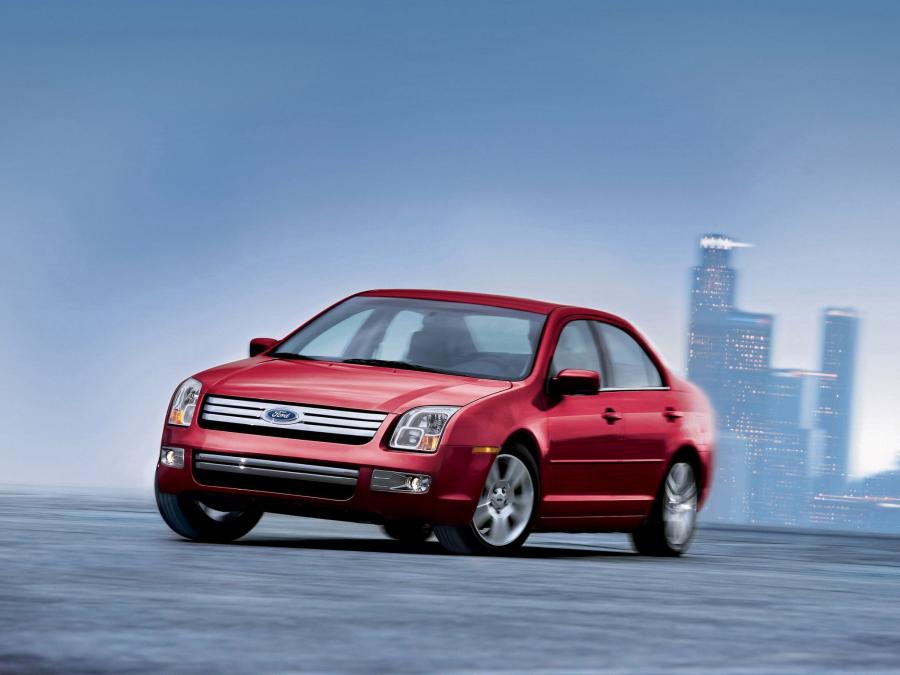  Ford Fusion 2005 года  (фото 11 из 35)
